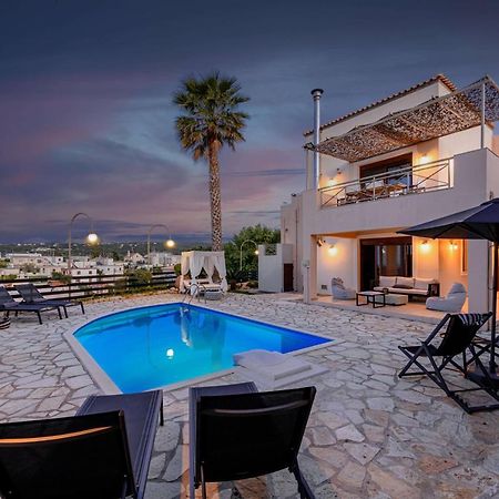 Villa Emma Gerani Chanion 외부 사진