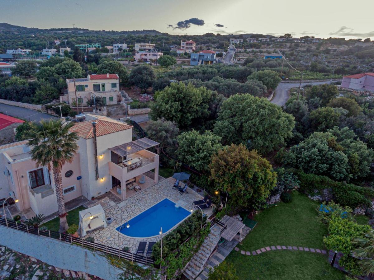 Villa Emma Gerani Chanion 외부 사진