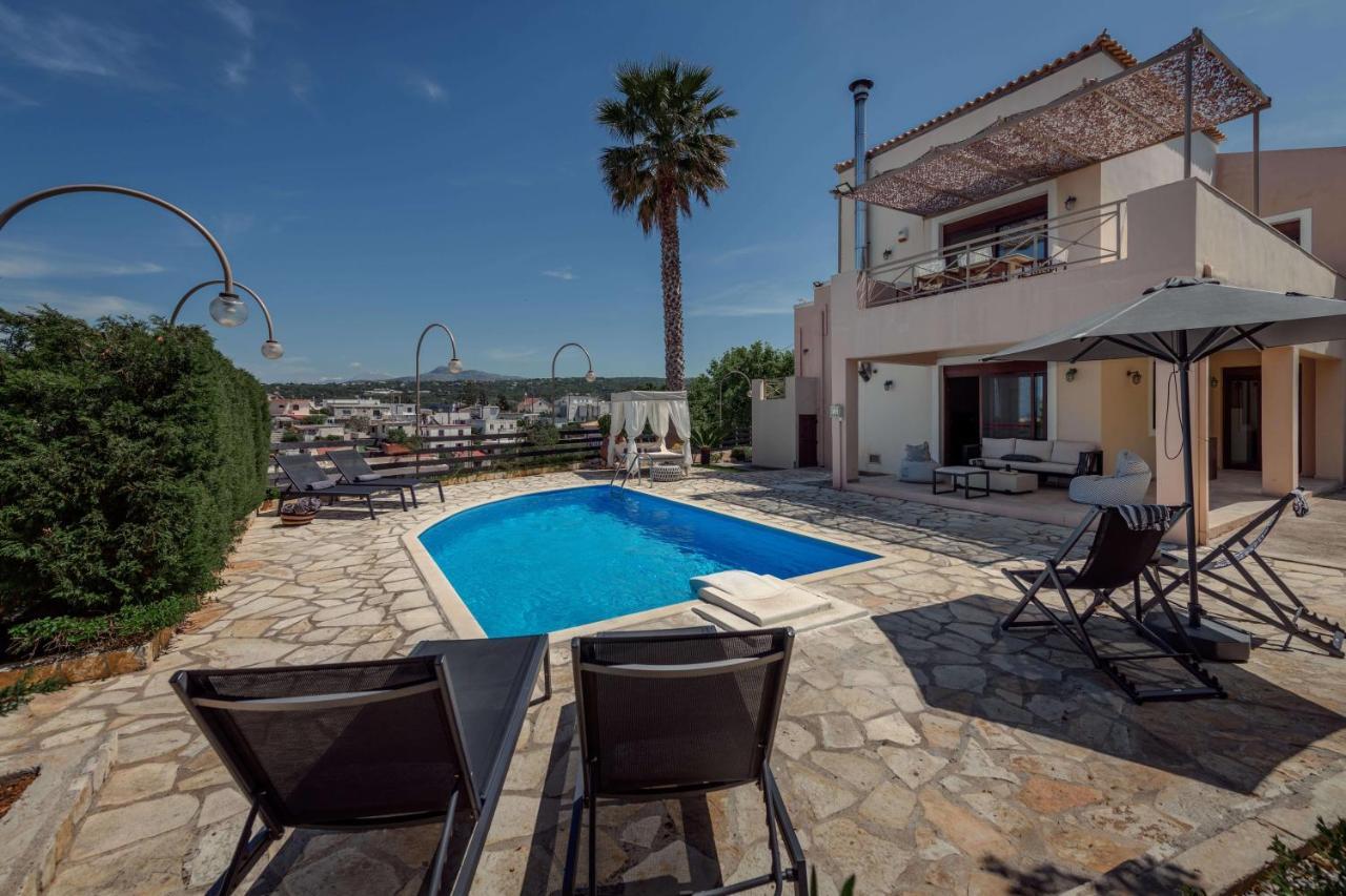 Villa Emma Gerani Chanion 외부 사진