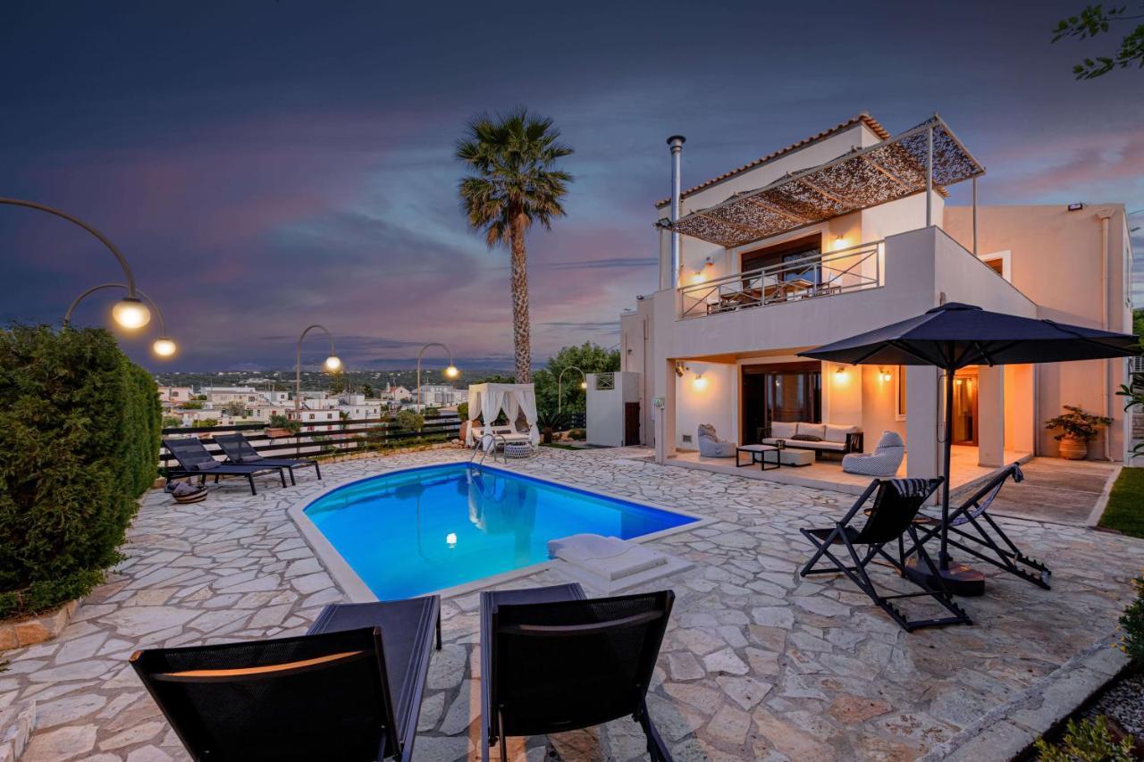 Villa Emma Gerani Chanion 외부 사진