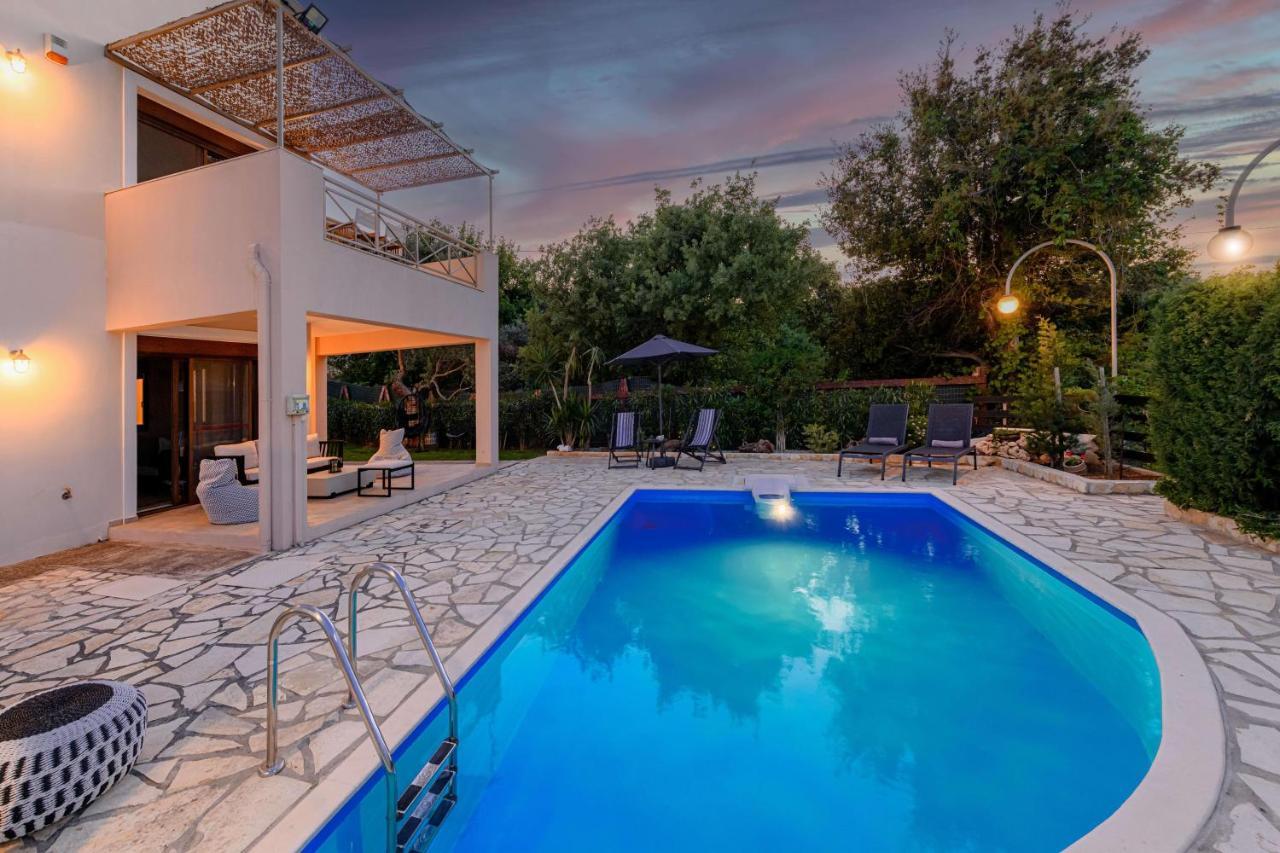 Villa Emma Gerani Chanion 외부 사진