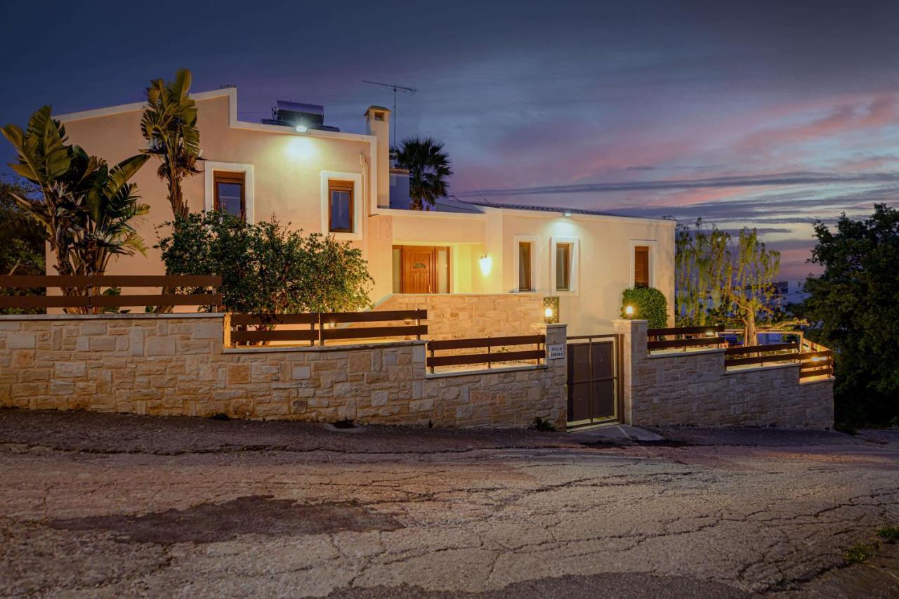 Villa Emma Gerani Chanion 외부 사진