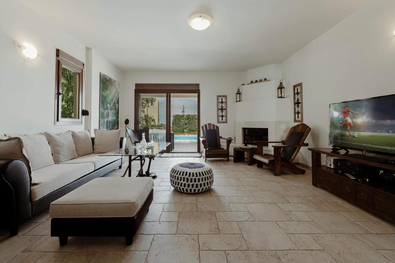 Villa Emma Gerani Chanion 외부 사진