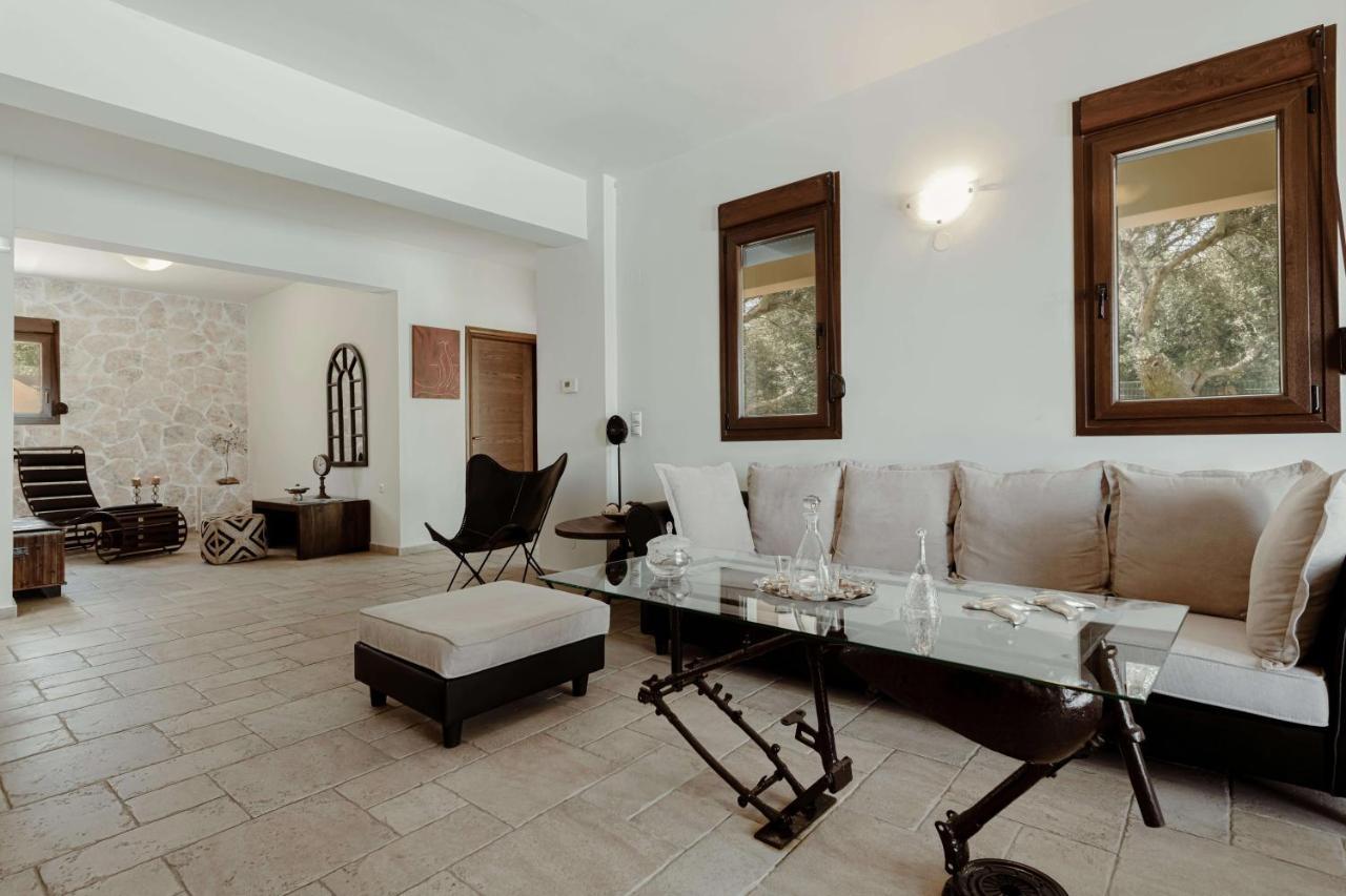 Villa Emma Gerani Chanion 외부 사진