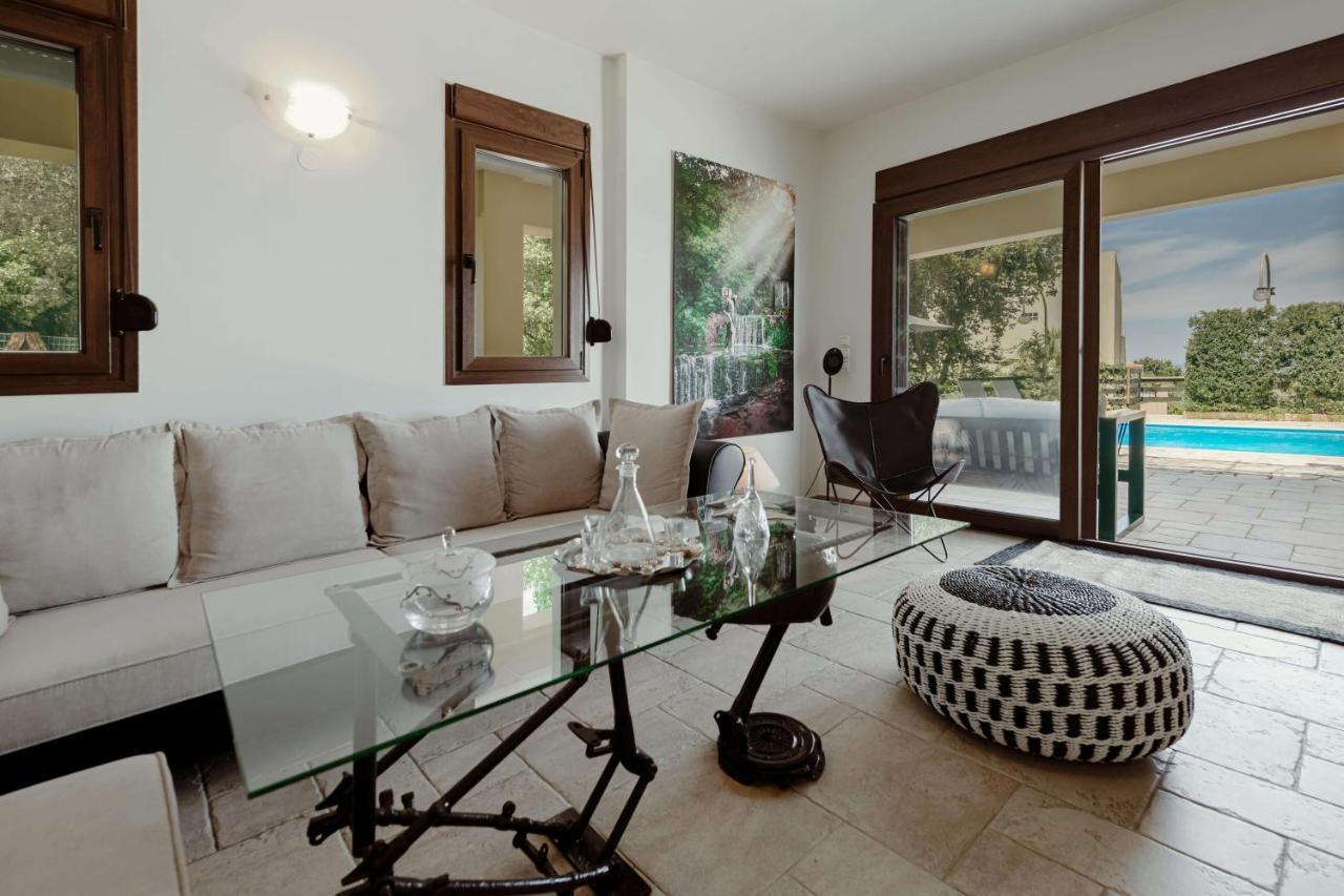 Villa Emma Gerani Chanion 외부 사진